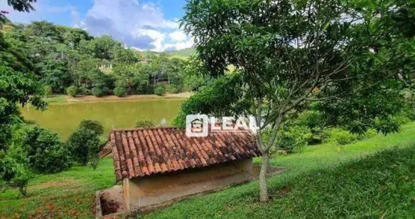 Chácara com 4 dormitórios à venda, 4500 m² por r$ 1.350.000,00 - condomínio fazendinhas de simão pereira - simão pereira/mg
