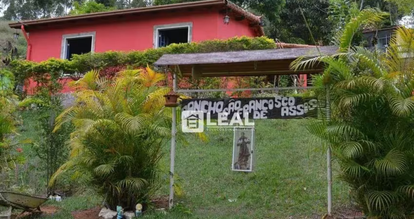 Chácara com 4 dormitórios à venda, 3000 m² por r$ 170.000,00 - humaitá - juiz de fora/mg