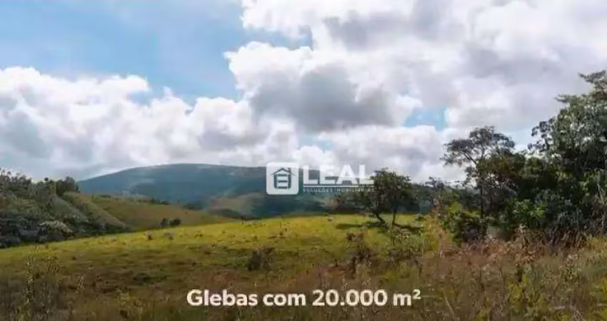 Terreno à venda, 20000 m² por r$ 160.000,00 - centro - lima duarte/mg