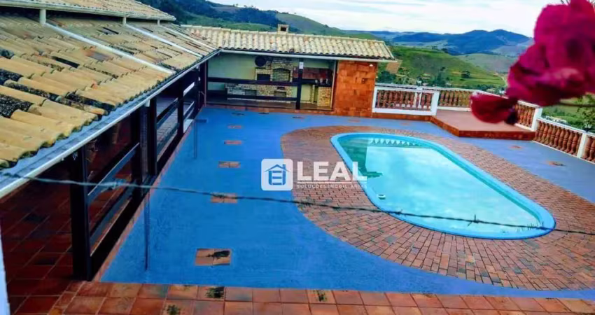 Chácara com 3 dormitórios à venda, 3000 m² por r$ 600.000,00 - parque das colinas - matias barbosa/mg