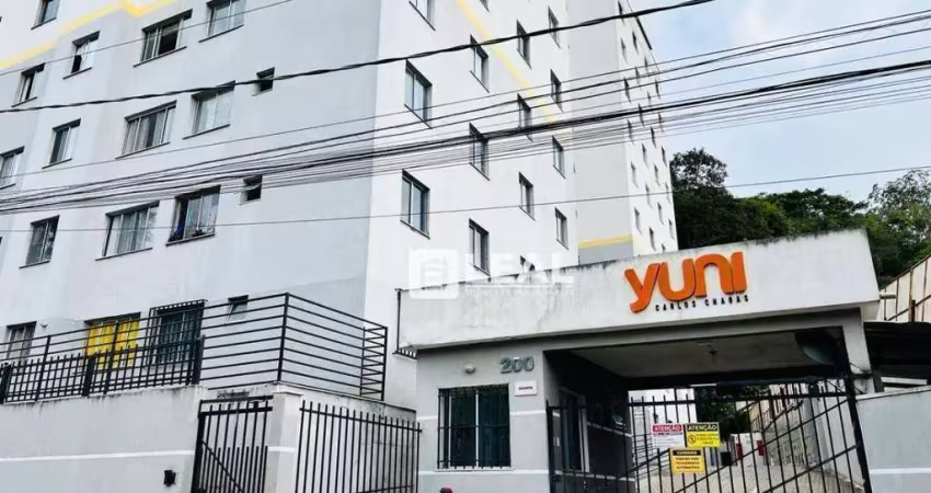 Apartamento com 2 dormitórios à venda, 48 m² por r$ 199.000,00 - carlos chagas - juiz de fora/mg