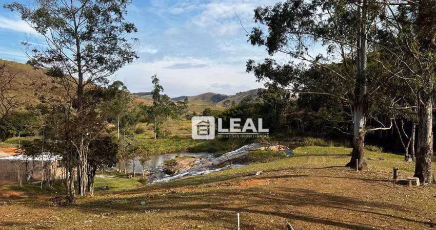 Terreno à venda, 450 m² por r$ 134.400,00 - zona rural - chácara/mg