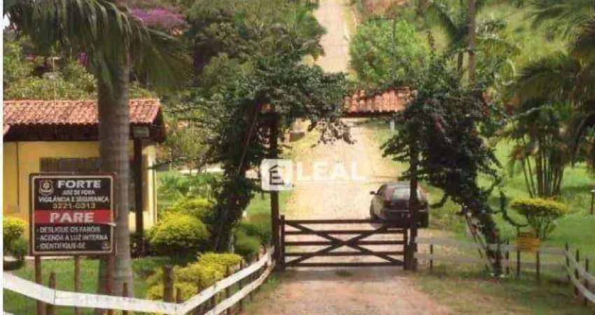 Terreno à venda, 3055 m² por r$ 110.000,00 - park da cachoeira - juiz de fora/mg