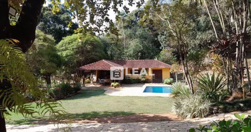 Sítio com 2 dormitórios à venda, 10000 m² por r$ 1.300.000 - graminha - juiz de fora/mg