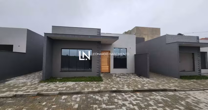 Casa de condomínio fechado em colombo, com 3 quartos (1 suíte) - 77m²