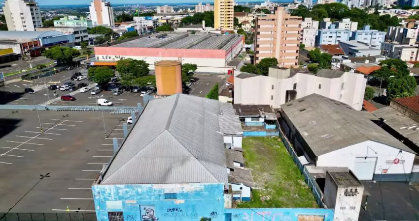 Barracão / Galpão / Depósito para alugar na Rua Rebouças, 113, Vitória, Londrina