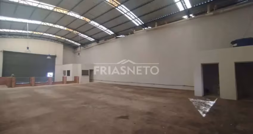 Barracão / Galpão / Depósito para alugar no Água Branca, Piracicaba 