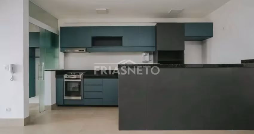 Apartamento para locação com acabamento diferenciado em piracicaba!