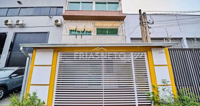 Imóvel comercial e residencial em avenida cristovão colombo na cidade de piracicaba