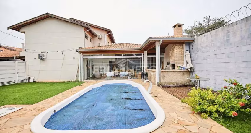 Casa em condominio para alugar com piscina com 3 dormitorios