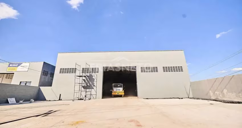 Galpão para locação no distrito industrial unileste!