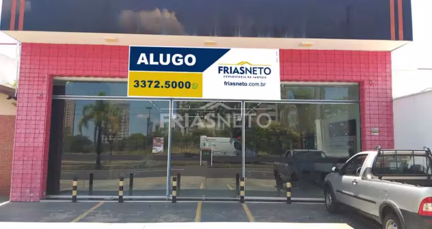 Imóvel comercial disponível para locação na avenida independência em piracicaba
