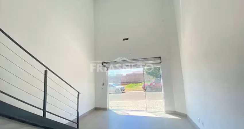 Salão comercial para alugar em piracicaba no bairro monte feliz.
