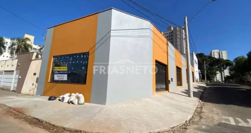 Salão comercial novo na região do jardim elite em piracicaba