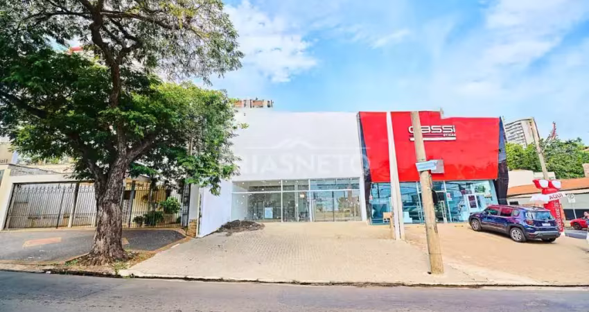 Imóvel comercial para alugar na avenida independência em piracicaba.