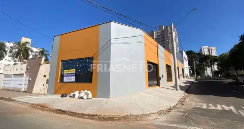 Salão comercial novo na região do jardim elite em piracicaba