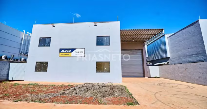 Barracão / Galpão / Depósito para alugar no Água Santa, Piracicaba 