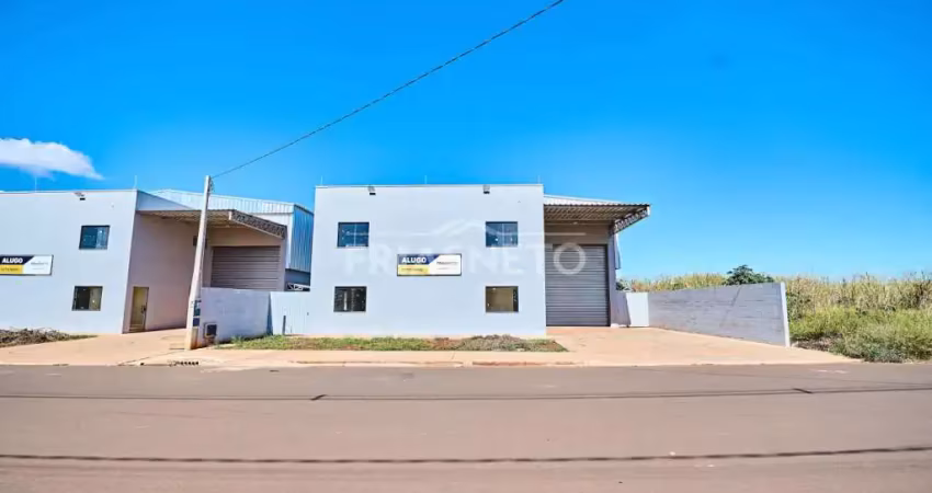 Galpão para alugar no loteamento distrito industrial uninorte