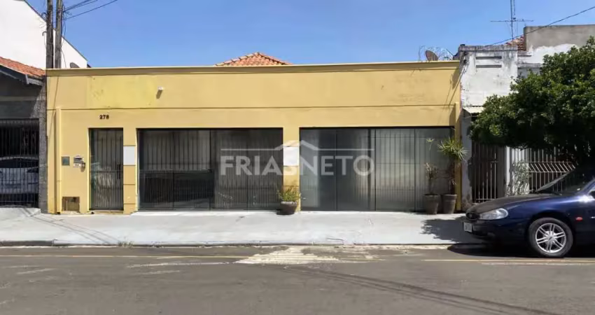 Casa comercial para alugar na Vila Rezende, Piracicaba 