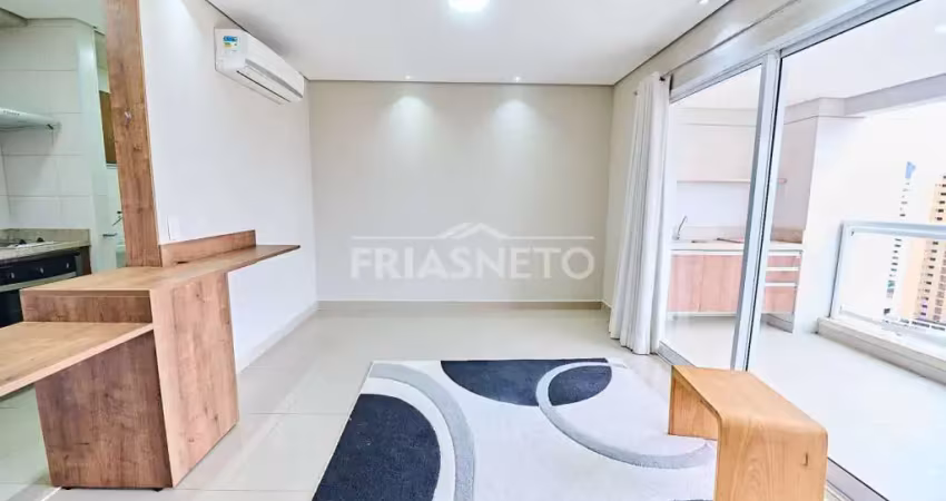 Lindo e luxuoso apartamento para locação no famoso trio lindenberg  em piracicaba!