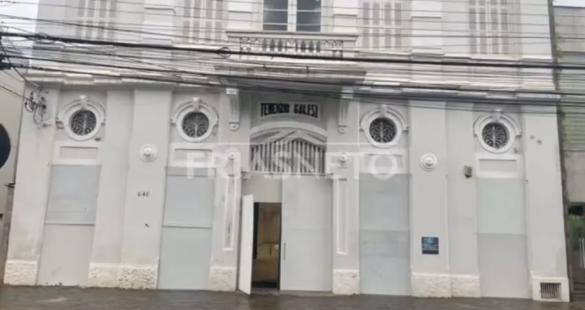 Imóvel comercial disponível para locação no centro de piracicaba