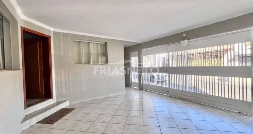 Casa para locação na vila independência, piracicaba/sp