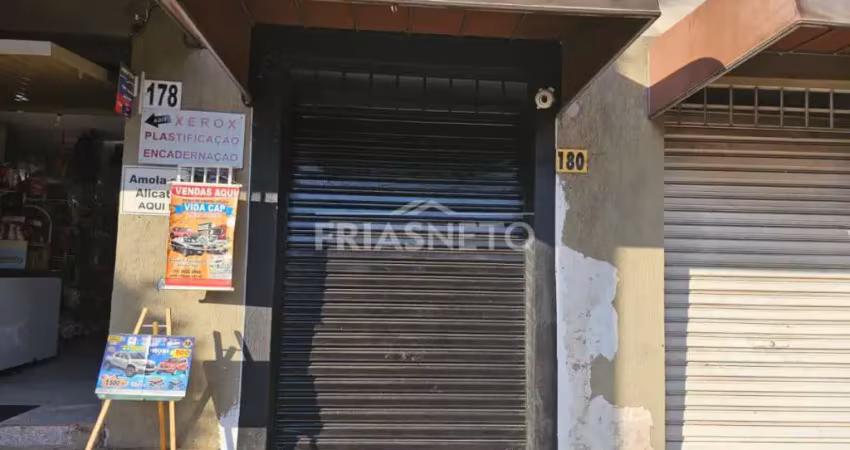 Salão comercial para alugar no bairro parque piracicaba em piracicaba