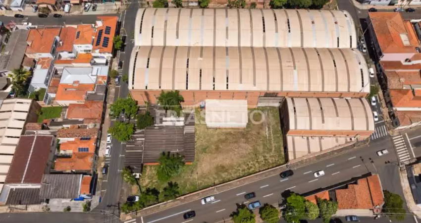 Galpão para locação paralelo a avenida com intenso fluxo de veículos