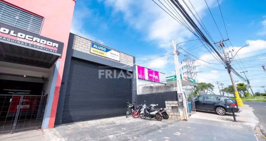 Imóvel comercial para locação em avenida com intenso fluxo