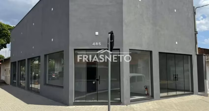 Ponto comercial para alugar na Vila Rezende, Piracicaba 