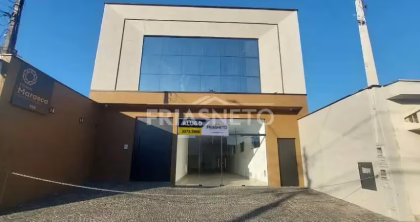 Salão comercial para alugar no bairro são dimas em piracicaba