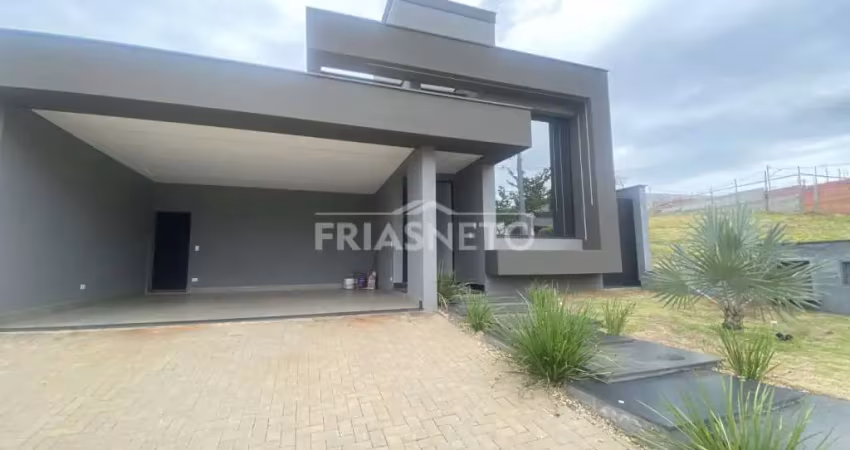 Casa para locação do condominio damha ii em piracicaba