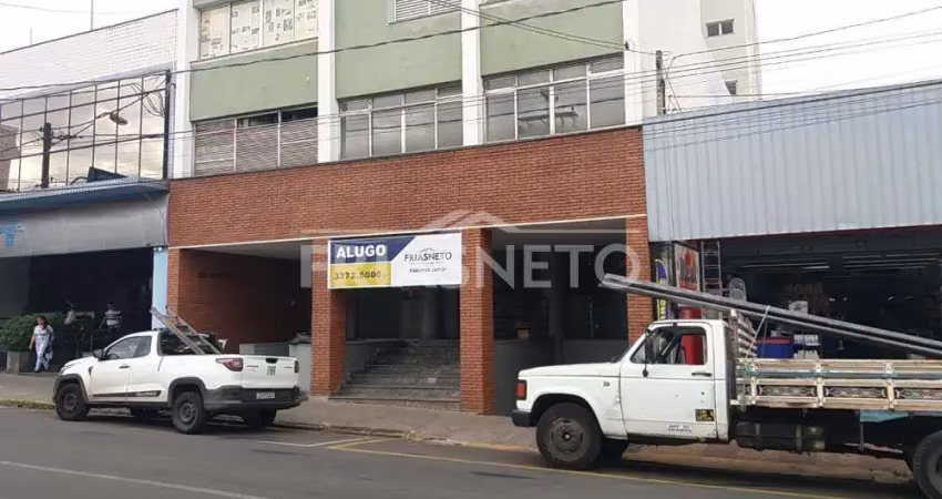 Salão comercial para locação no bairro vila rezende