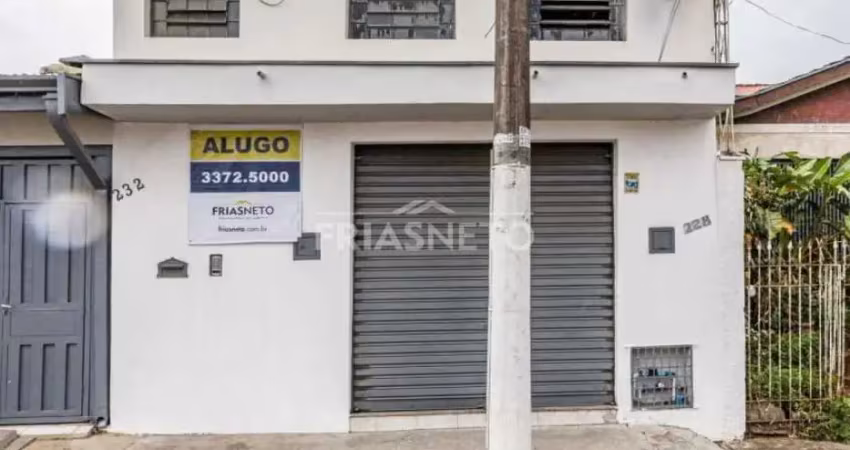 Salão comercial pra alugar em piracicaba no bairro santa terezinha