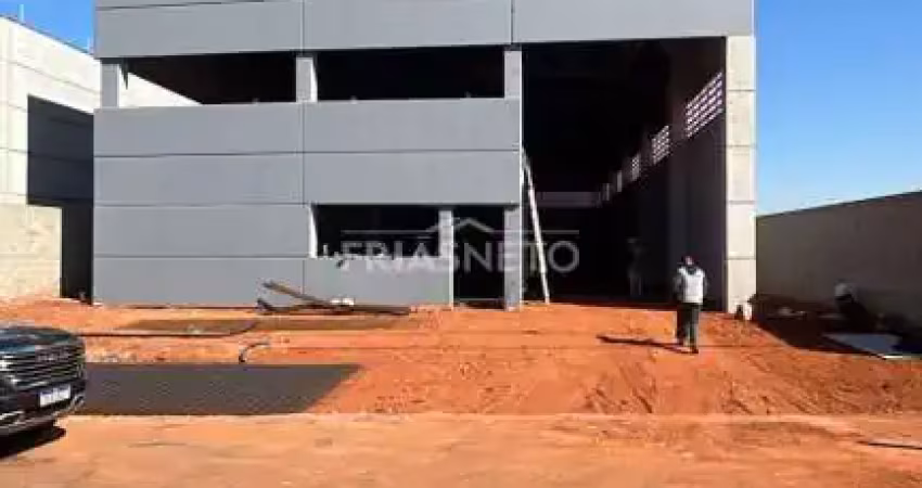 Galpão para alugar distrito industrial ypezinho, ao lado distrito industrial uninorte