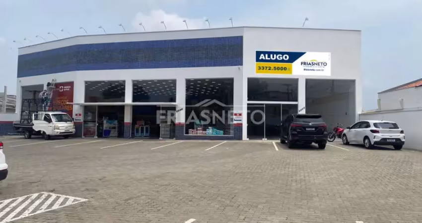 Salão comercial para locação na avenida dois córregos