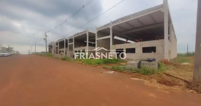 Barracão / Galpão / Depósito para alugar no Água Santa, Piracicaba 