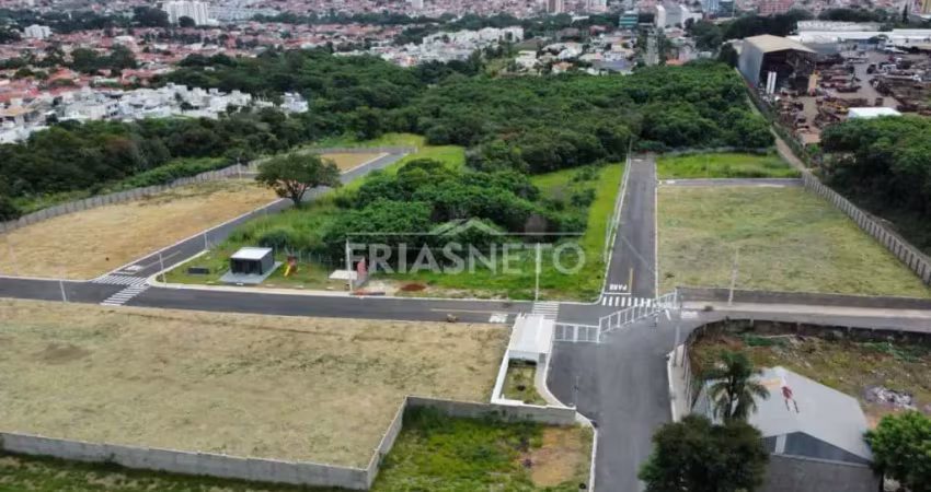 Terreno à venda no condomínio terras do sinho iii -  bairro água seca`