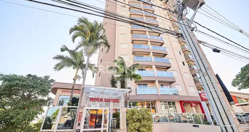 Apartamento à venda no condomínio edifício santiago