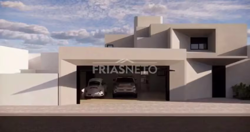 Casa com 4 quartos à venda no Residencial Serra Verde, Piracicaba 