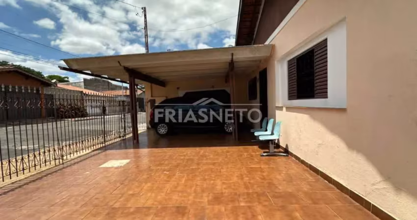 Casa com 2 quartos à venda na Vila Fátima, Piracicaba 