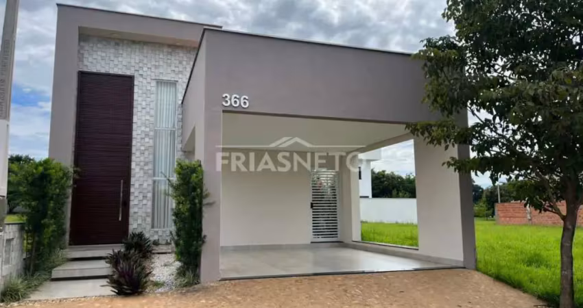 Casa em condomínio fechado com 2 quartos à venda no Campestre, Piracicaba 