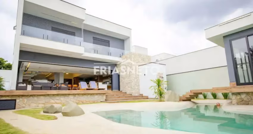 Casa em condomínio fechado com 4 quartos à venda no Ondas, Piracicaba 