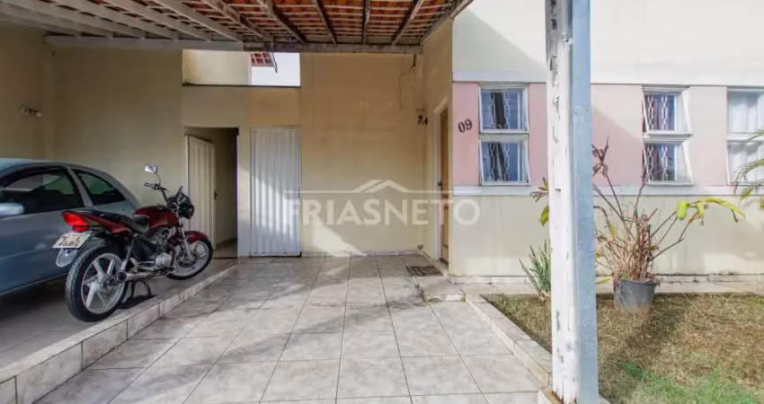 Casa em condomínio fechado com 2 quartos à venda no Parque Orlanda I, Piracicaba 