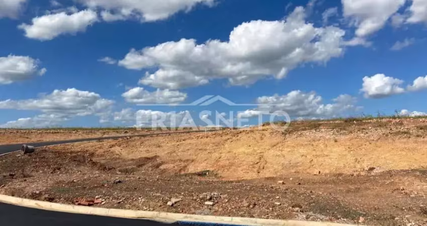 Terreno de esquina à venda no condomínio canadá - piracicaba