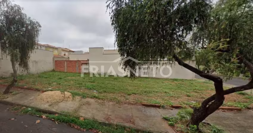 Terreno à venda no Residencial Portal da Água Branca, Piracicaba 
