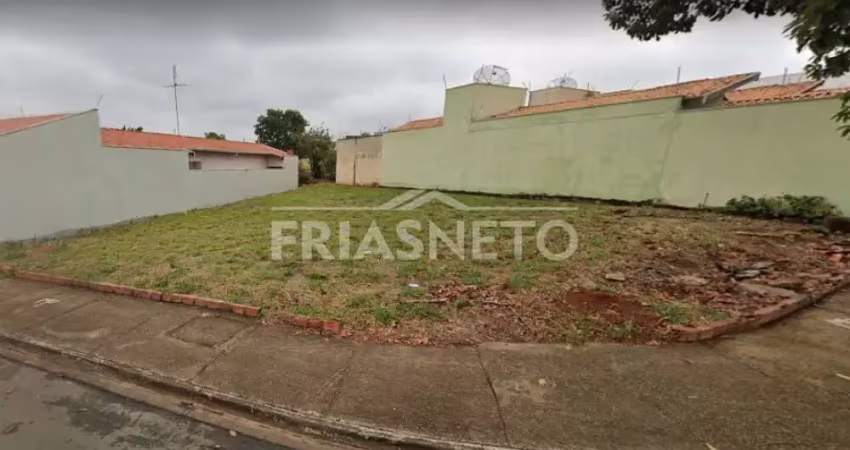 Terreno à venda no Residencial Portal da Água Branca, Piracicaba 