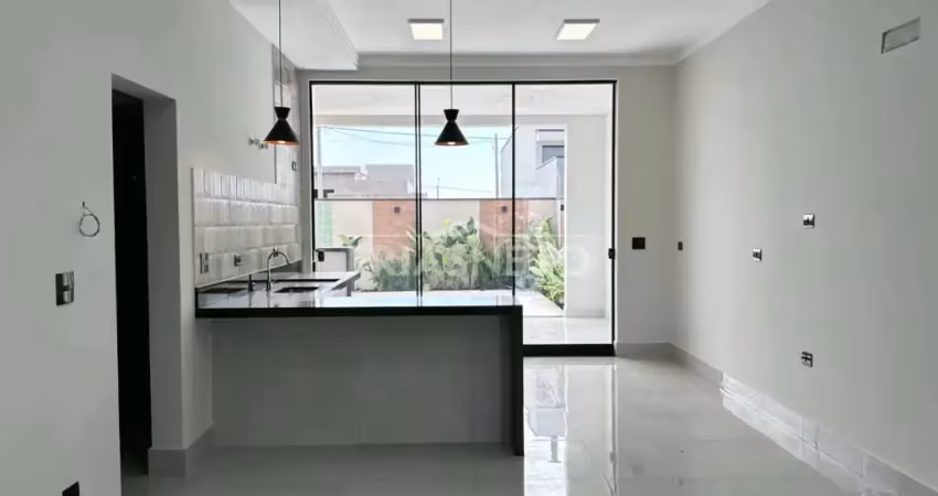 Casa em condomínio fechado com 3 quartos à venda no Ondas, Piracicaba 