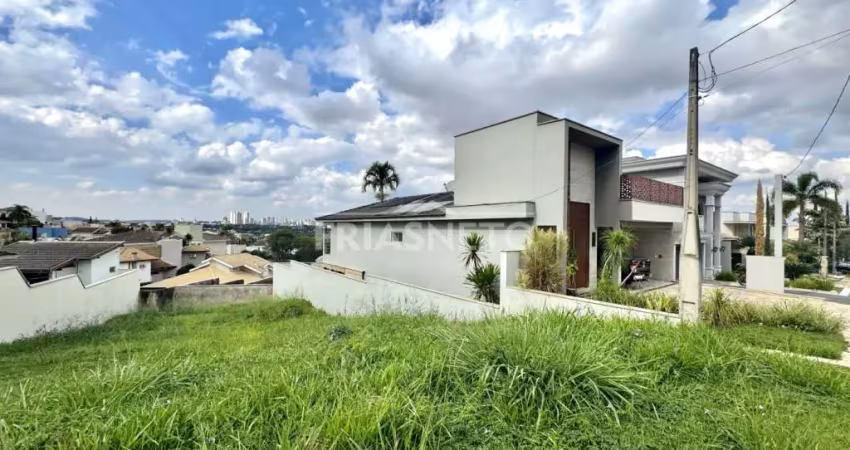 Terreno em condomínio fechado à venda no Terras de Piracicaba, Piracicaba 