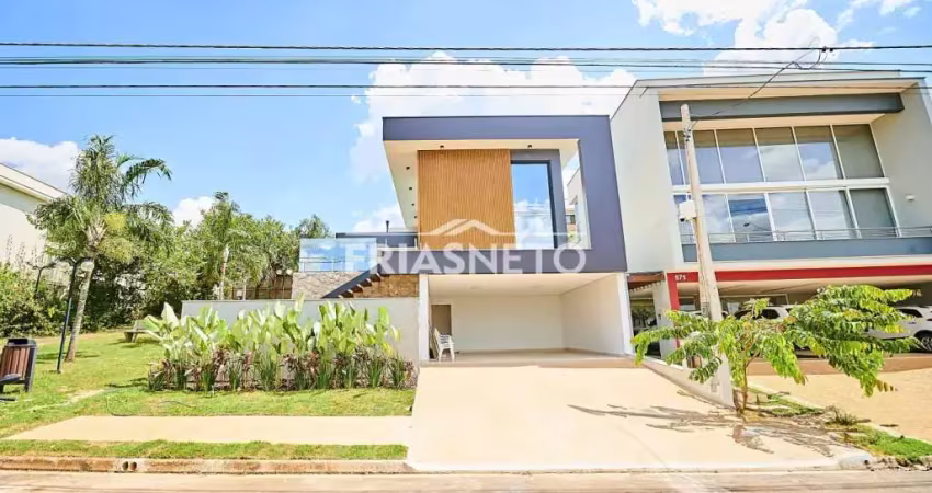 Casa em condomínio fechado com 3 quartos à venda no Damha, Piracicaba 